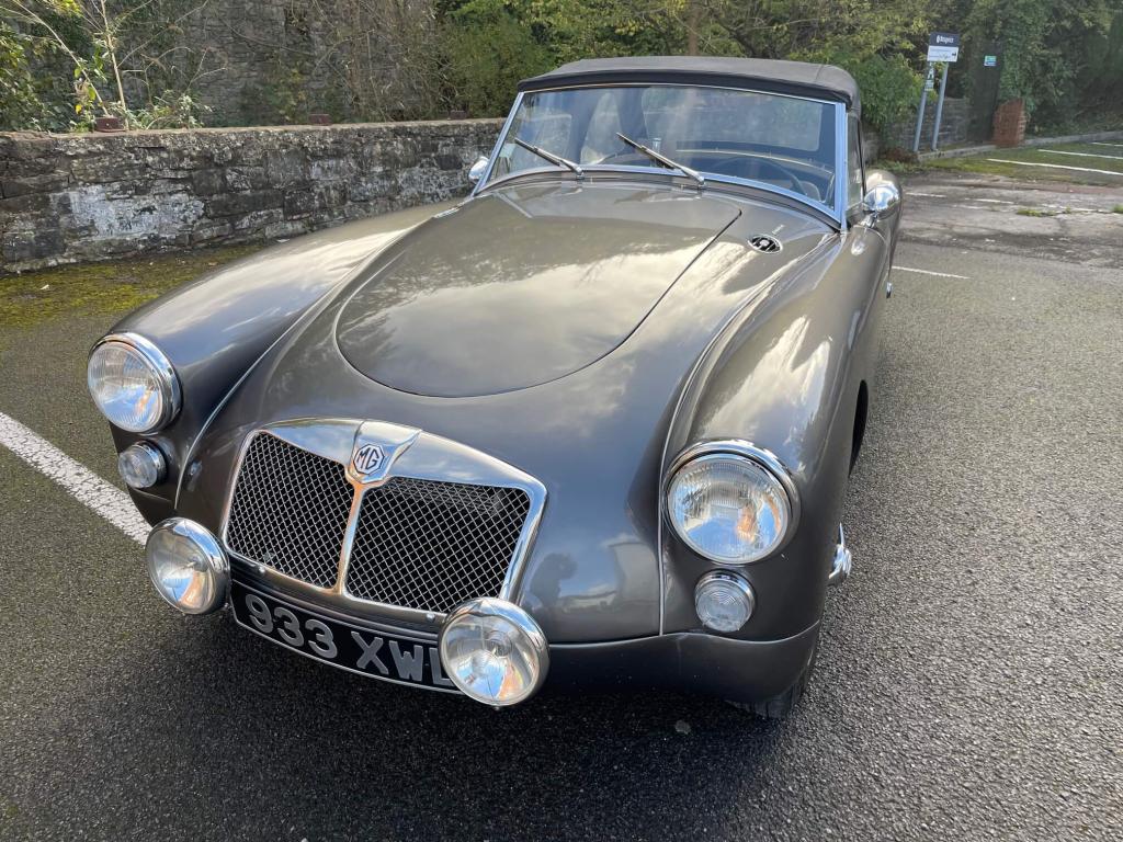 1961 MG MGA
