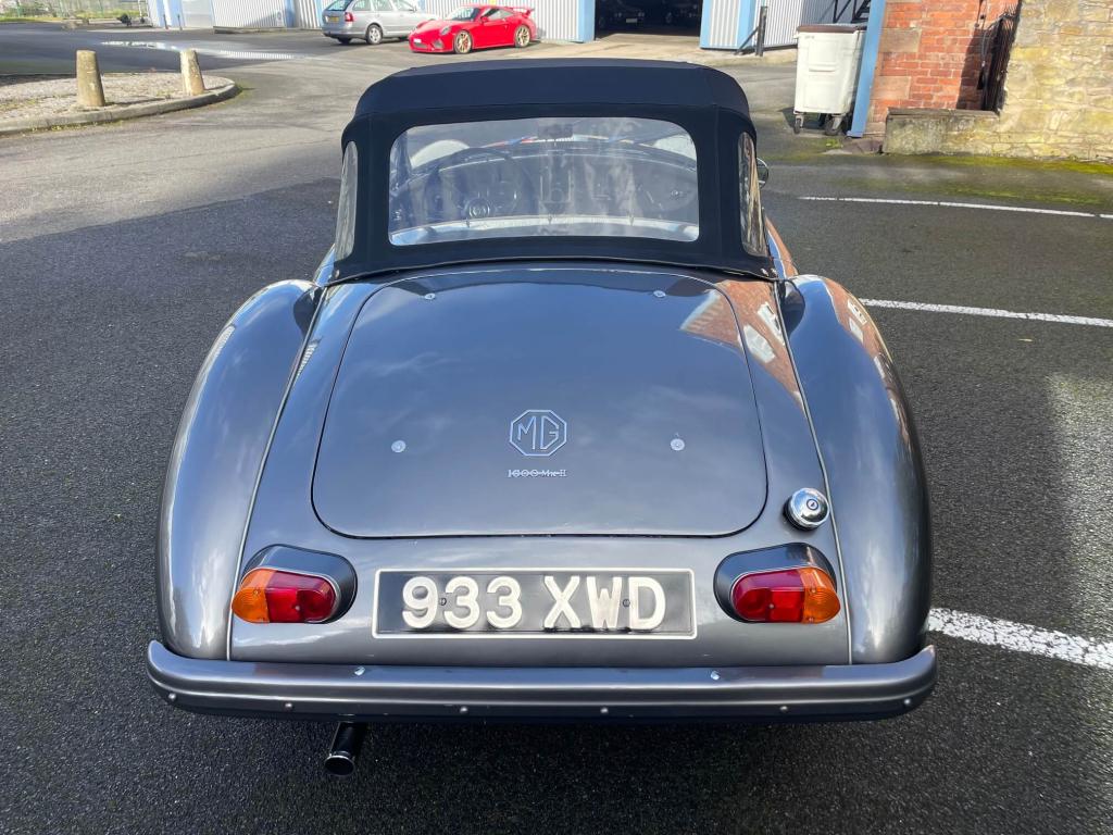 1961 MG MGA