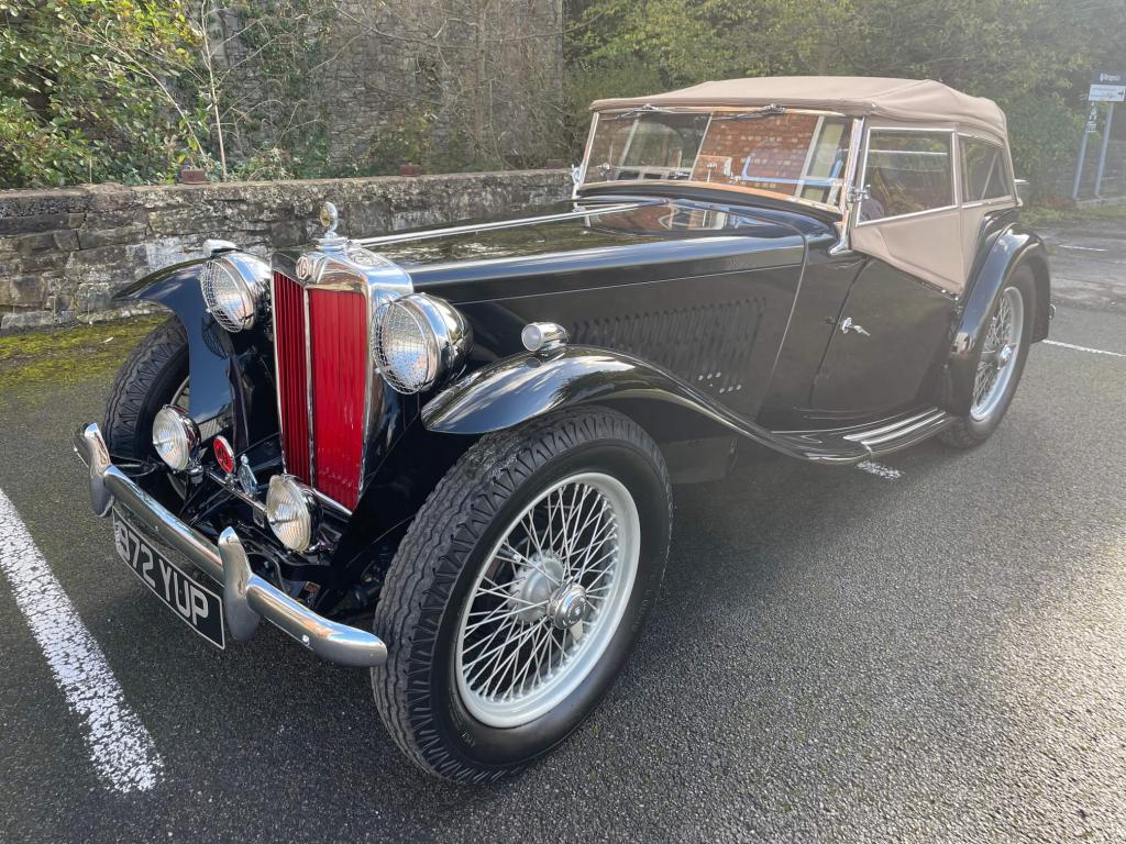 1949 MG TC