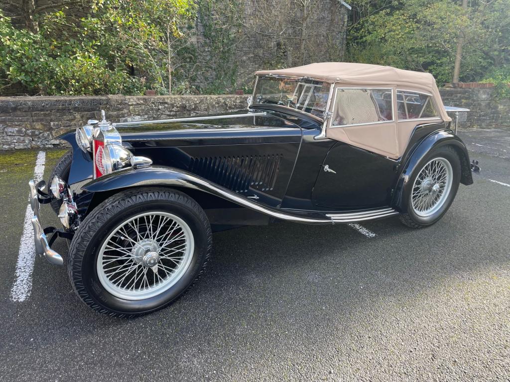 1949 MG TC