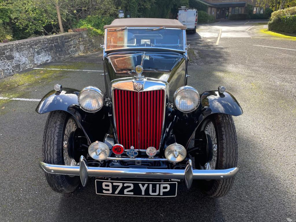 1949 MG TC