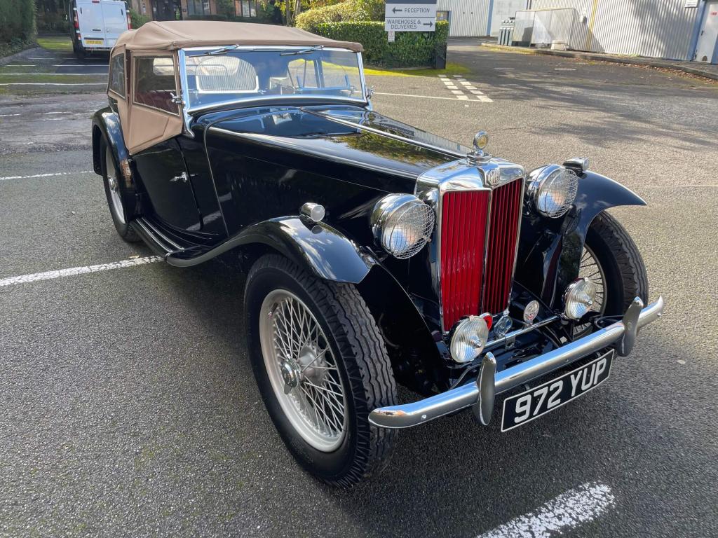 1949 MG TC
