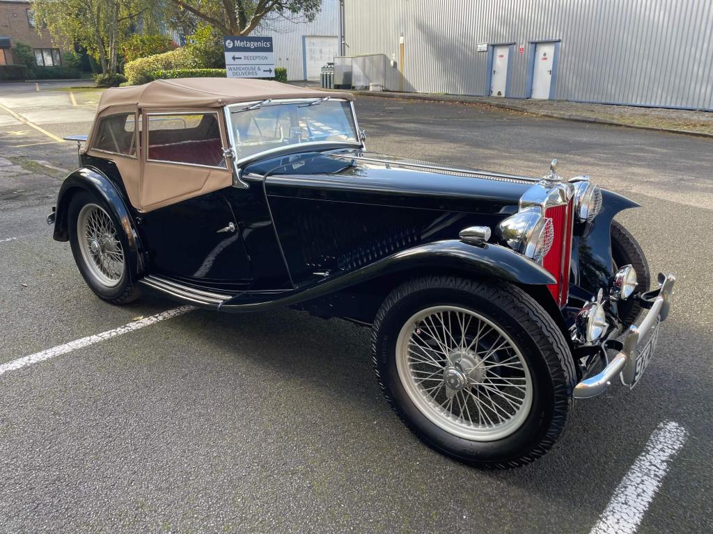 1949 MG TC