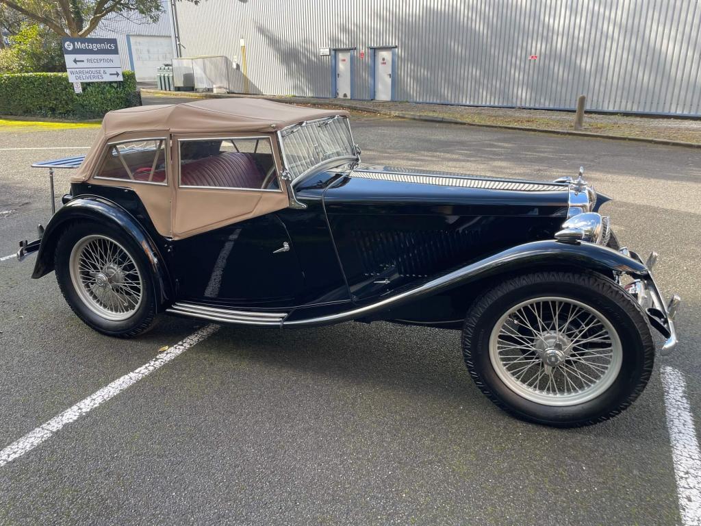 1949 MG TC