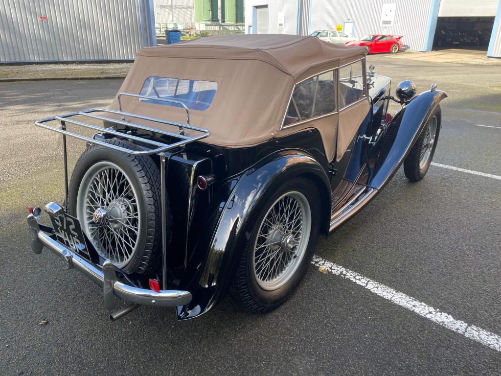 1949 MG TC