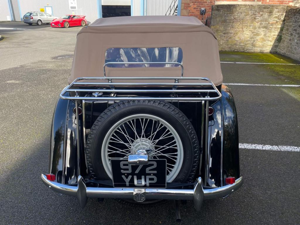 1949 MG TC