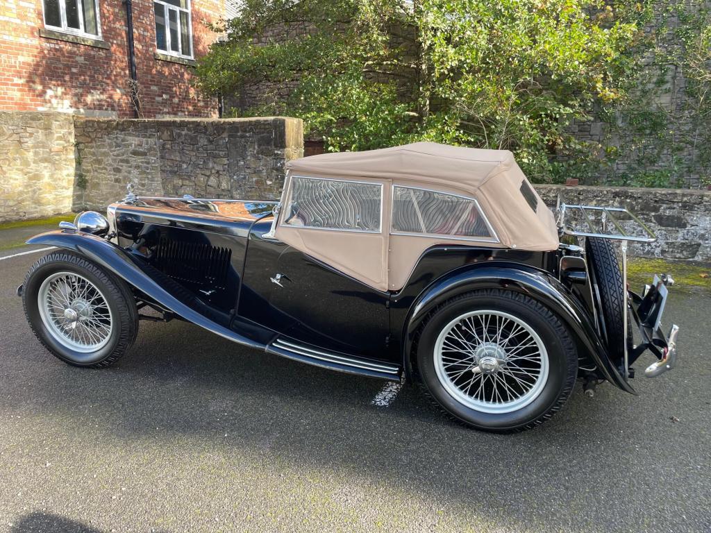 1949 MG TC