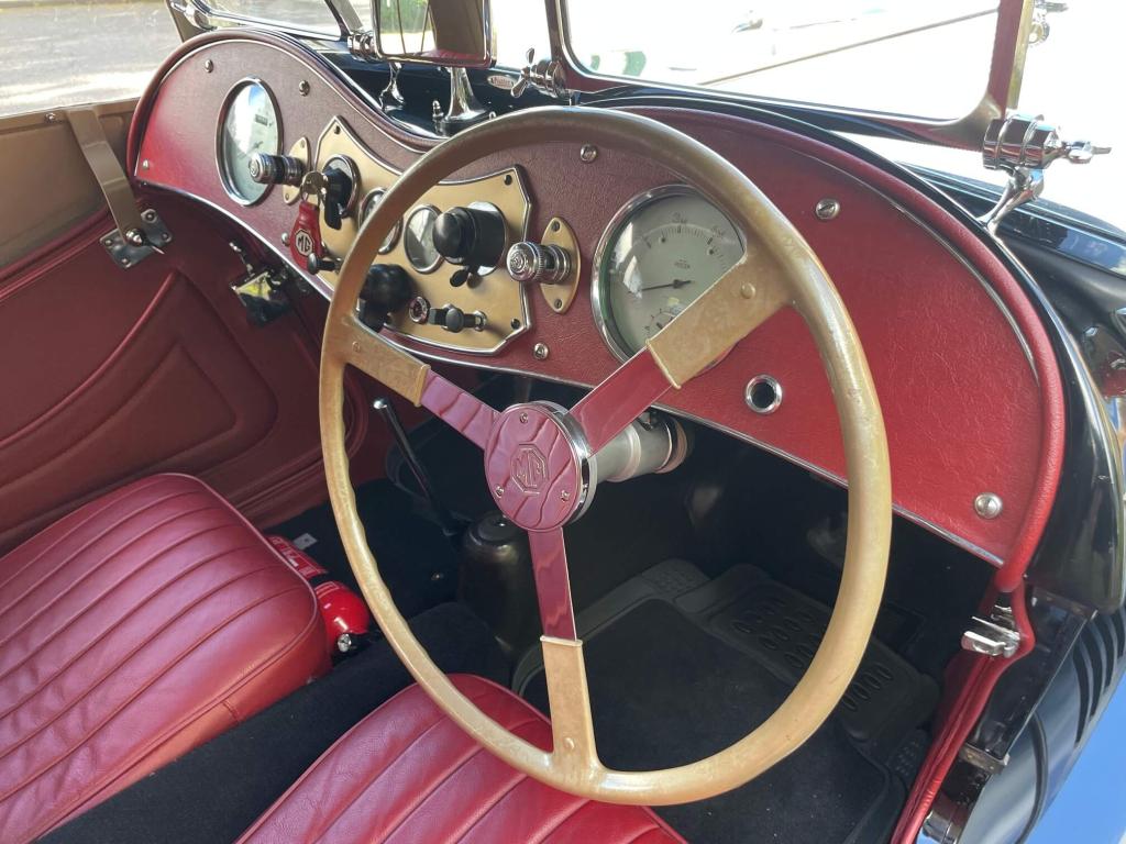 1949 MG TC