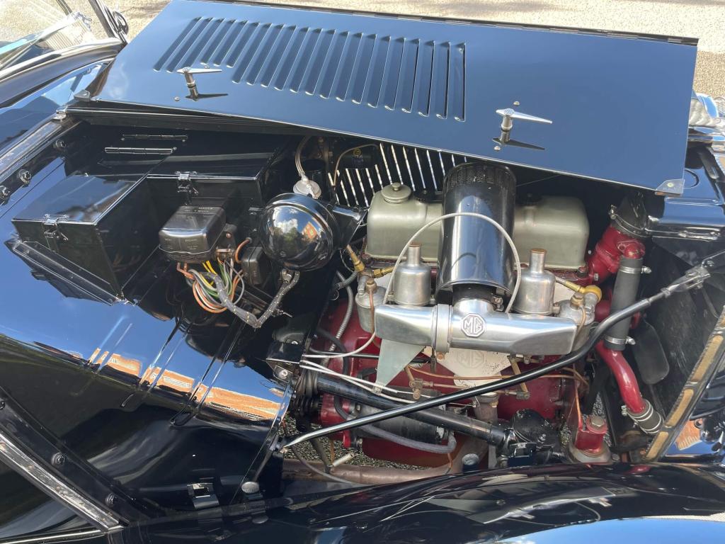 1949 MG TC