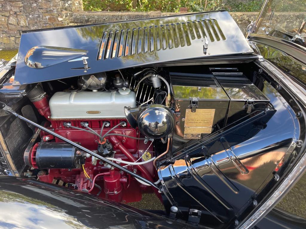 1949 MG TC