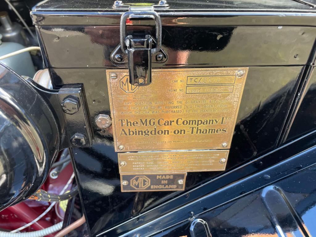 1949 MG TC