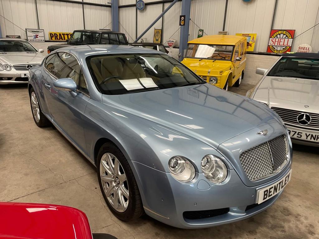 2007 Bentley Continental GT