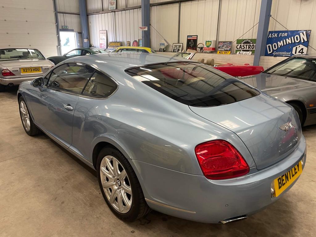 2007 Bentley Continental GT