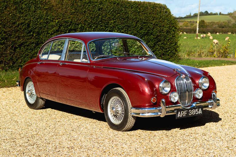 1963 Jaguar MK2 3.8
