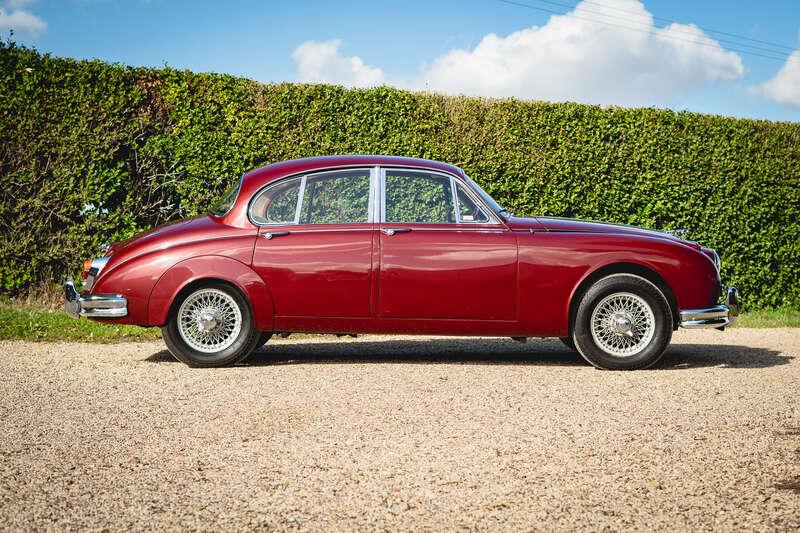 1963 Jaguar MK2 3.8