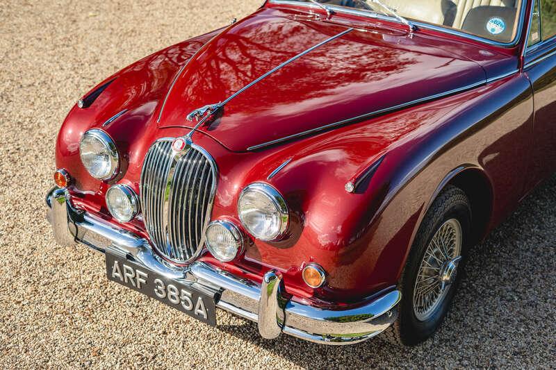 1963 Jaguar MK2 3.8
