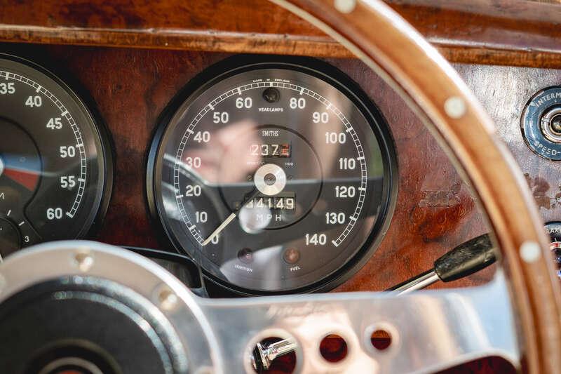 1963 Jaguar MK2 3.8