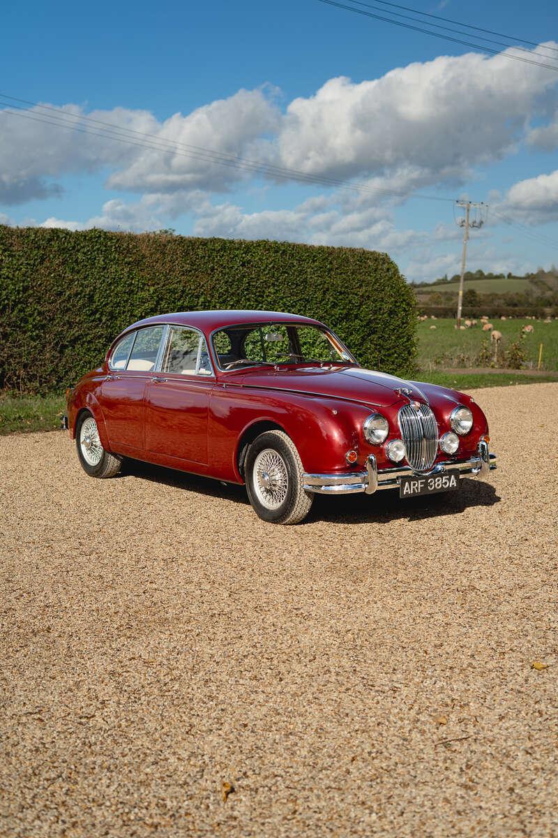 1963 Jaguar MK2 3.8