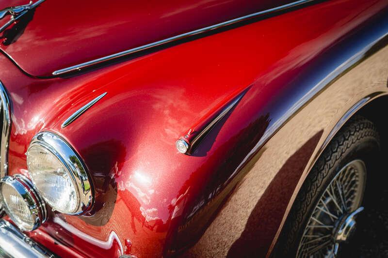 1963 Jaguar MK2 3.8
