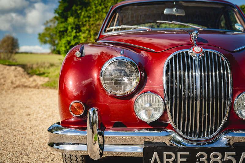 1963 Jaguar MK2 3.8