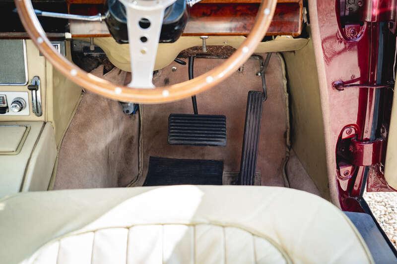 1963 Jaguar MK2 3.8