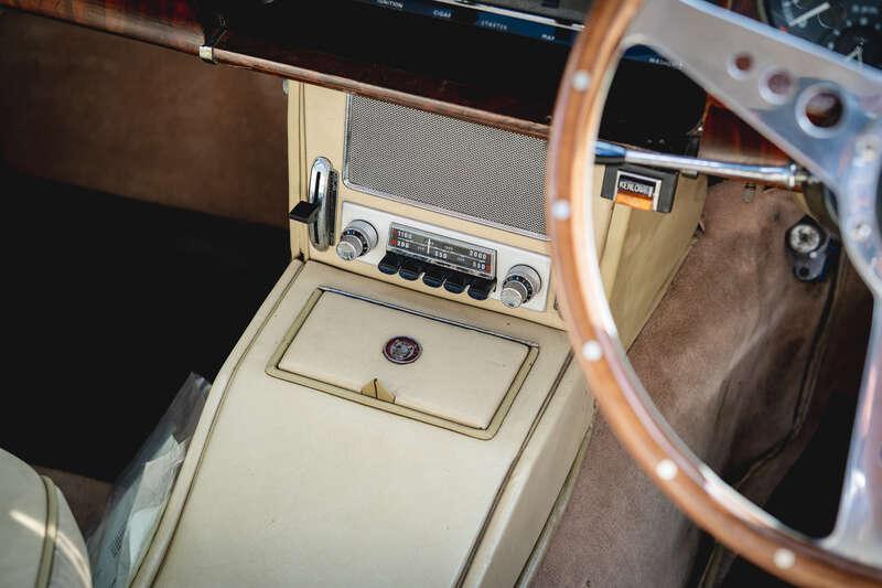 1963 Jaguar MK2 3.8