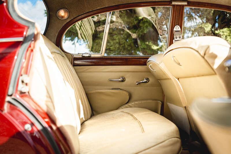 1963 Jaguar MK2 3.8