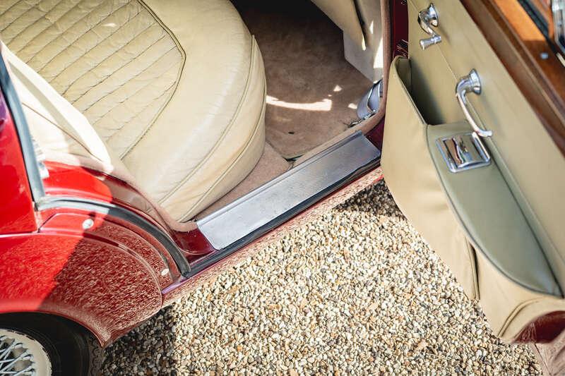 1963 Jaguar MK2 3.8