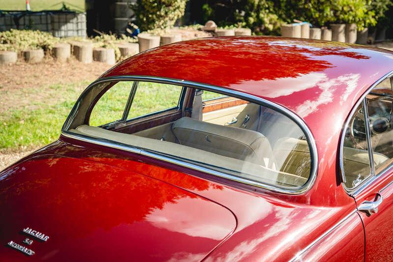 1963 Jaguar MK2 3.8