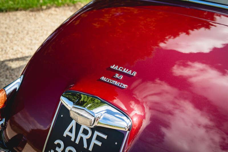 1963 Jaguar MK2 3.8