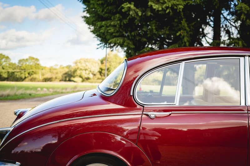 1963 Jaguar MK2 3.8