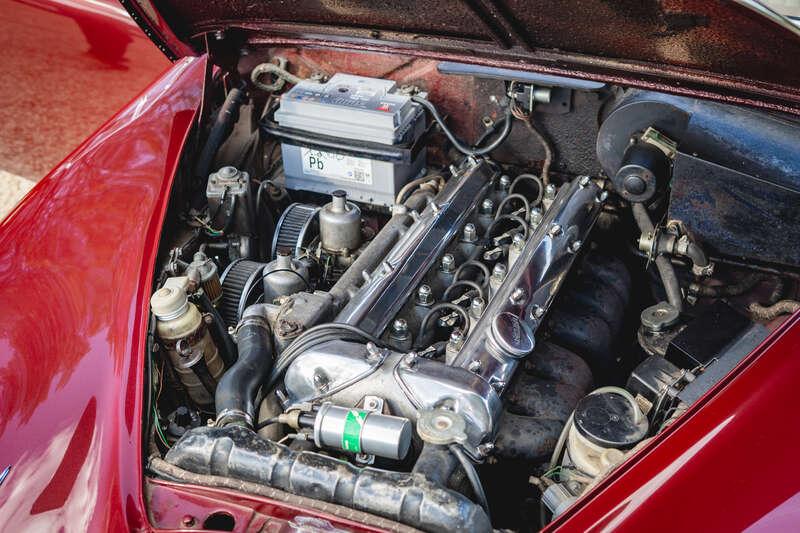 1963 Jaguar MK2 3.8