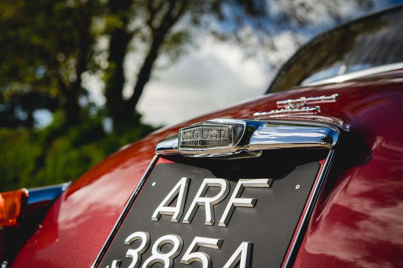 1963 Jaguar MK2 3.8