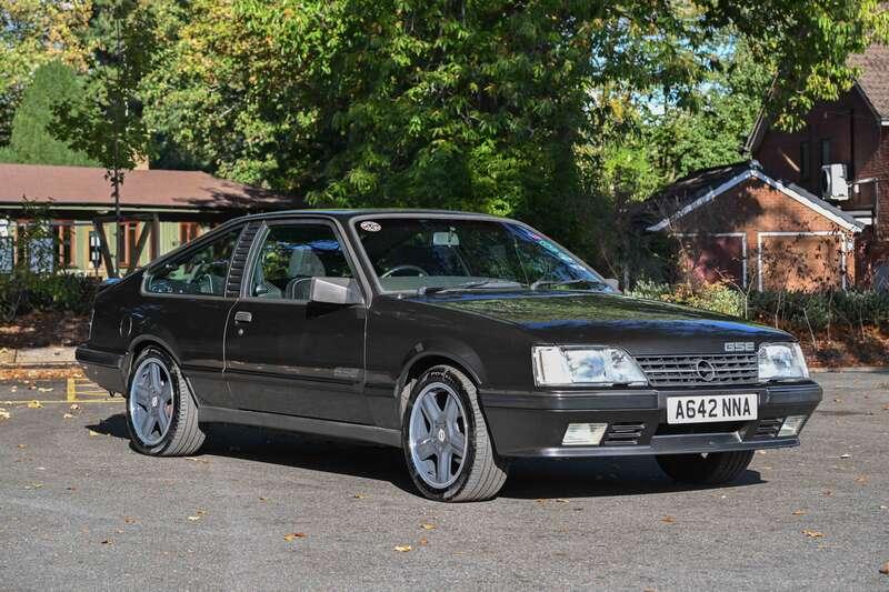 1984 Opel MONZA
