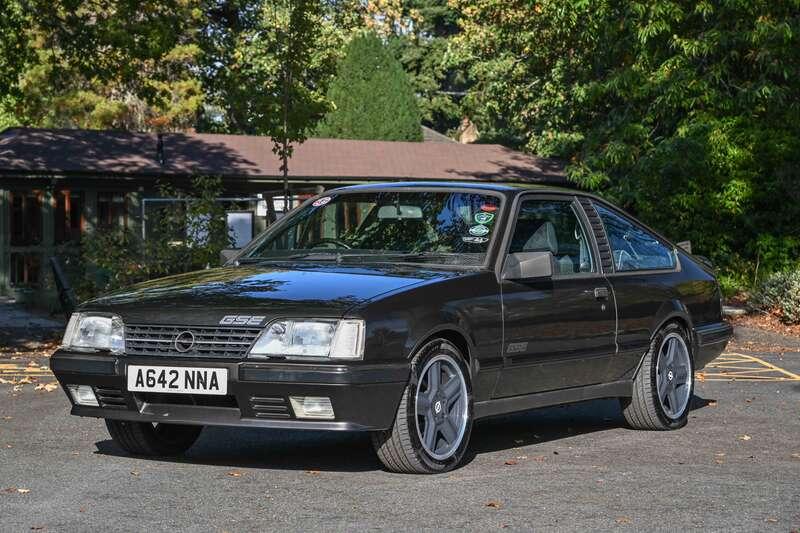 1984 Opel MONZA