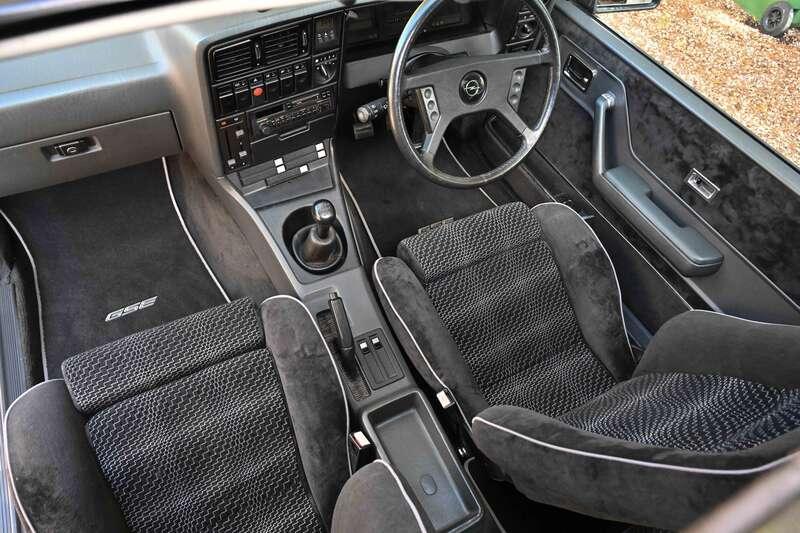 1984 Opel MONZA