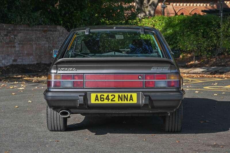 1984 Opel MONZA