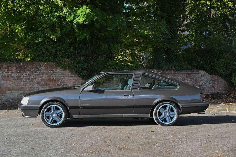1984 Opel MONZA