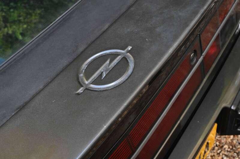 1984 Opel MONZA
