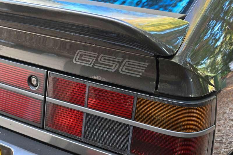 1984 Opel MONZA