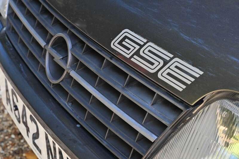 1984 Opel MONZA