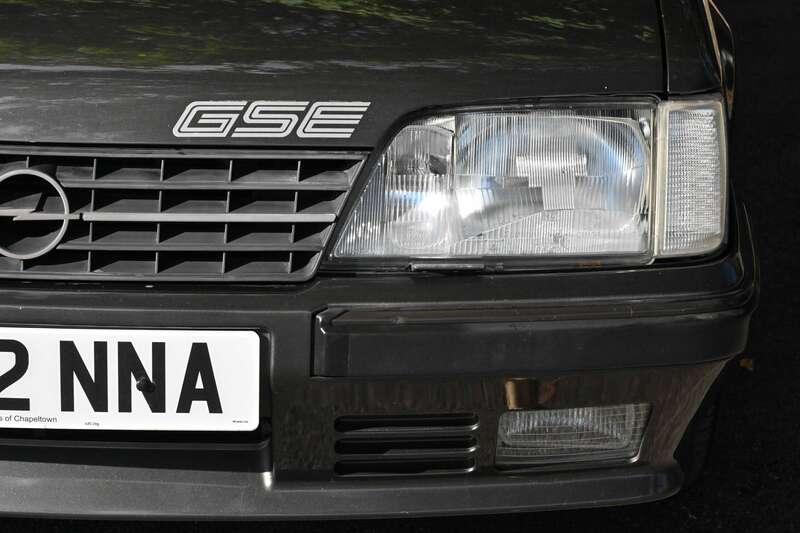 1984 Opel MONZA