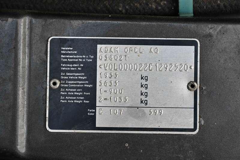 1984 Opel MONZA
