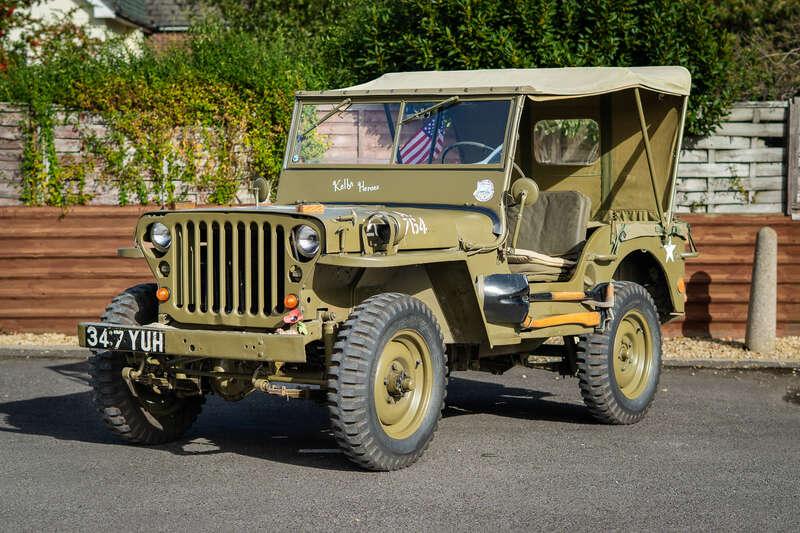 1946 Willys CJ2A