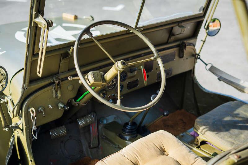 1946 Willys CJ2A