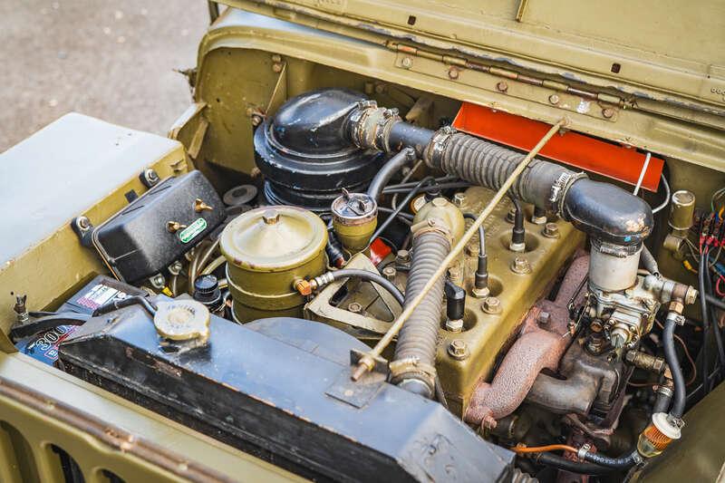 1946 Willys CJ2A