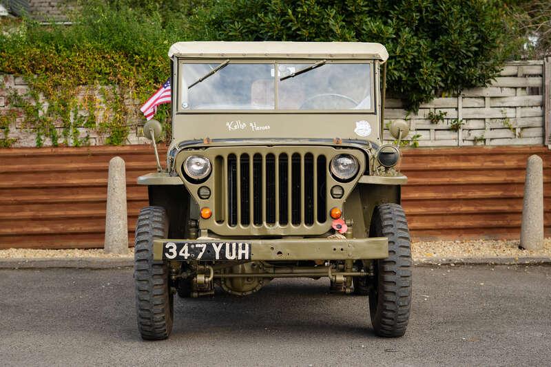 1946 Willys CJ2A
