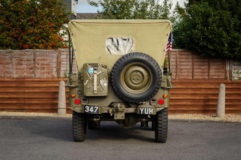 1946 Willys CJ2A