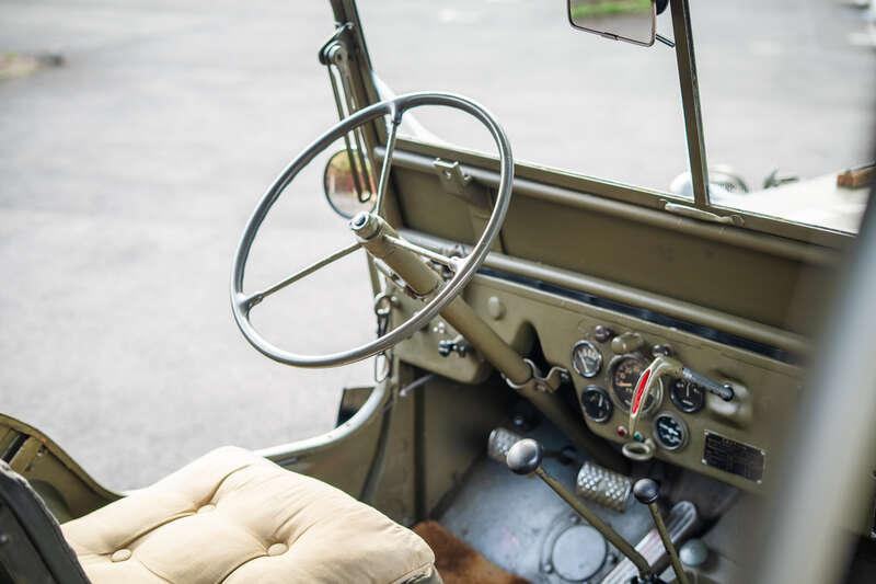 1946 Willys CJ2A