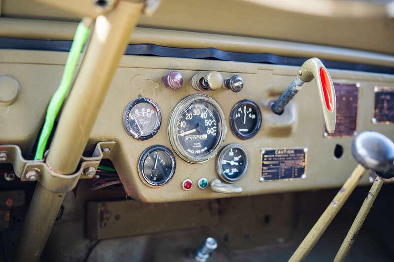 1946 Willys CJ2A